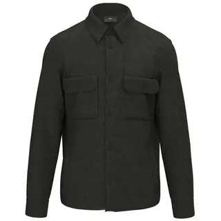 FYNCH-HATTON Businesshemd Herringbone Linen Overshirt