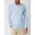 Langarmhemd Blau XXL