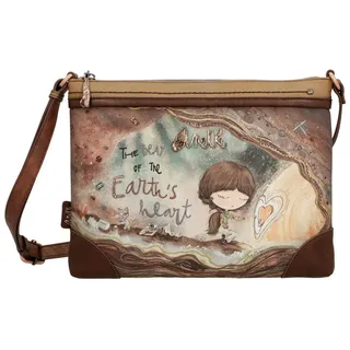 Anekke Crossbody Bag Synthetik Multicolor