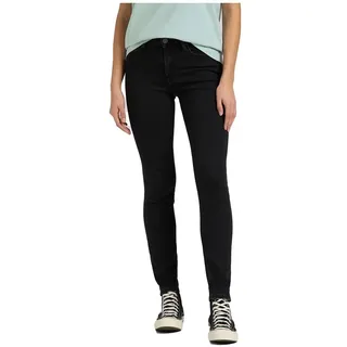 Lee Damen Foreverfit Jeans, Black Avery, 44W / 33L EU - 44W / 33L