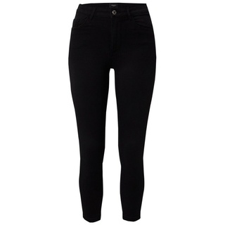 Vero Moda Petite High-waist-Jeans Sophia (1-tlg) Plain/ohne Details schwarz