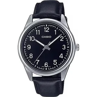 Casio MTP-V005L-1B4 Leder 40 mm 1B4