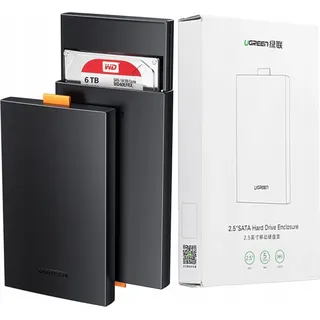 UGREEN HDD/SSD-Gehäuse 1 x 2,5'' SATA III USB 3,0