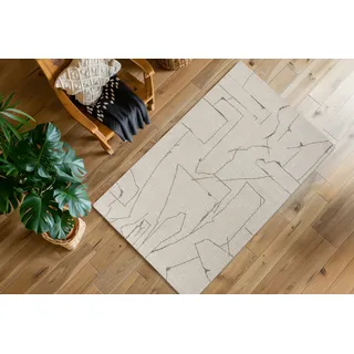 OBSESSION My Parma Webteppich 200 x 290 cm Beige
