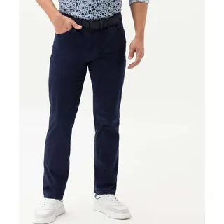 5-Pocket-Hose BRAX "Style CADIZ" Gr. 33, Länge 34, blau (dunkelblau) Herren Hosen 5-Pocket-Hosen