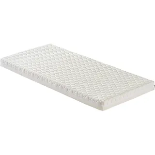 Hoppekids Kindermatratze HOPPEKIDS "ECO Dream", weiß, B:70cm H:9cm L:160cm, Bezug: 77% Polyester, 23% Bambus, Matratzen, mit Bezug für Allergiker, versch. Größen