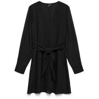 Vero Moda Midikleid Schwarz 38