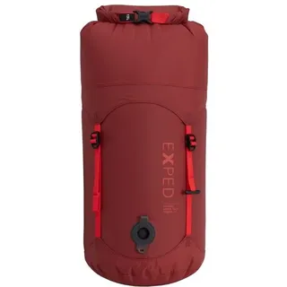 Exped - Drybag Versa Telecompression - Packsack Gr 13 l - 42 x 20 cm rot