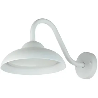 Easylight Außenleuchte Aluminium 25 cm 21,0 cm 1200 lm IP54 Weiß