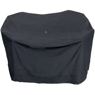 Abdeckhaube TEPRO "Universal", schwarz, B:200cm H:200cm T:95cm, Polyethylen (PE), Hüllen, für runde Sitzgruppen mit 200 cm Durchmesser