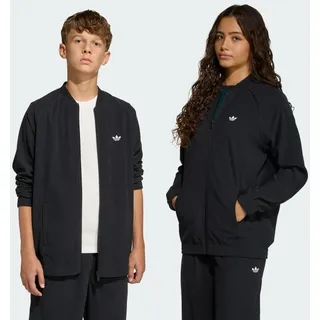 adidas SST OVERSIZE CORDUROY ORIGINALS JACKE - Black - 152
