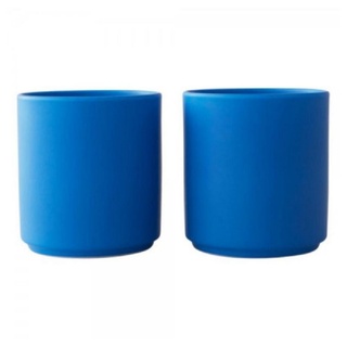 Design Letters Tasse Becher Favourite Cup Mute Cobaltblue (2-teilig)