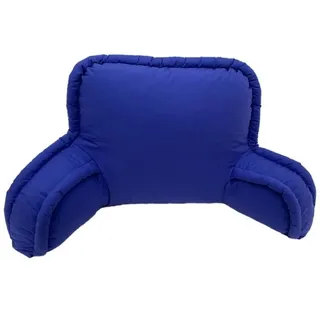 Kühnemuth Sitzkissen Bett Sitzkissen Ruecken Multi blau blau