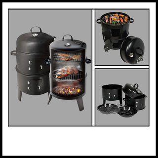 3 in 1 Grill, Smoker & Ofen