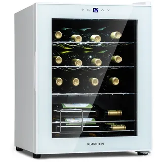 Klarstein Shiraz 16 Quartz Weinkühlschrank 42l Touch-Bedienfeld 160 W 5-18 °C