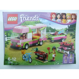 LEGO 3184 - Friends: Abenteuer Wohnmobil