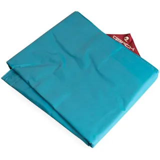 QSack Outdoorer Kindersitzsack Hülle ohne Füllung, Wechsel Bezug Kinder Sitzsack Outdoor 100 x 140 cm, Neu (türkis)