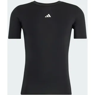 adidas TECHFIT Compression Training T-Shirt Black 2XL