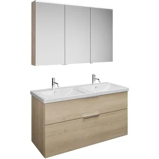 Eqio Set, Bestehend Aus Spiegelschrank Links, - Burgbad