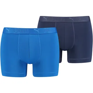 Puma Sport 701210961 Boxershorts 2 Einheiten Blue Combo M