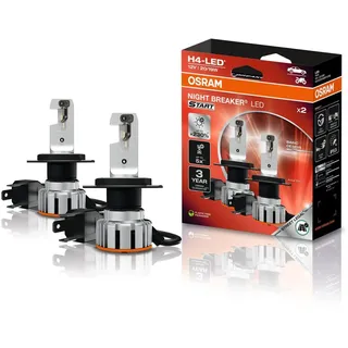 Osram NIGHT BREAKER LED START H4 12 V 2 St.