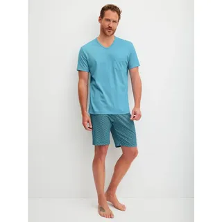CALIDA Shorty Relax Streamline 1 Blau S (46/48)