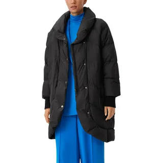 Comma Damen 60.2.61.16.151.2134718 Jacke, 9999 schwarz, 42 - 42