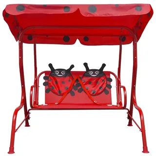 Maison Exclusive - Kinder-hollywoodschaukel Rot