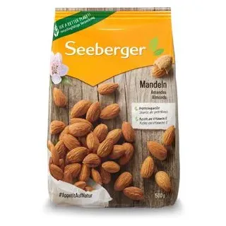 Seeberger Mandeln 500,0 g, 1 St.