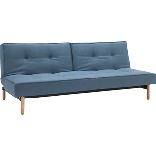 Innovation Living Schlafsofa Stoff 3-Sitzer Blau