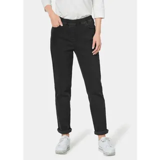 GOLDNER Thermo-Jeans LOUISA in schwarz | Gr.: 52