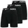 Dri-Fit Micro Schwarz S 3er Pack