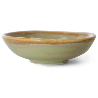 HKliving - Chef Ceramics Schale 50 ml, moss green