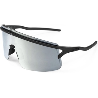 Yeaz, Unisex, Sonnenbrille, SUNSHADE Sport goggles matt black / mirror silver