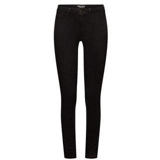 Esprit Skinny-fit-Jeans Mid-Rise-Jeggings schwarz 30/32