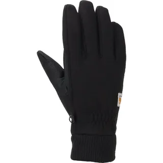 CARHARTT Wind Fighter Thermal-Lined Fleece Handschuh schwarz L