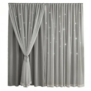 Verdunklungsrollo Fenster Verdunkelung Verdunklungsstoff Verdunkelungsrollo, Diwzbyn, Klettverschluss ohne Bohren Sonnenschutz Verdunklung Abnehmbar grau 200 cm x 200 cm
