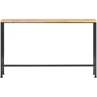 SoBuy FSB19-L-E Konsolentisch 120x81x20 schwarz