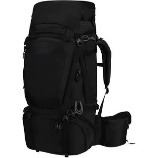 Denali 65+10 Trekkingrucksack, schwarz, Gr. 65 l - 65 l