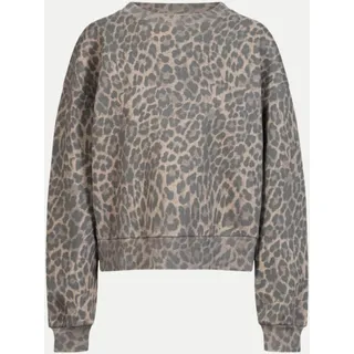 Cropped Sweatshirt Christy Peached Leo Mehrfarbig XL