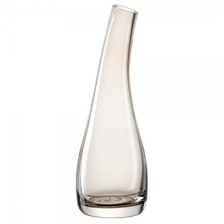 LEONARDO Dekovase LEONARDO Vase Luminosa Glas Taupe (20cm)