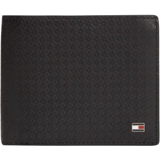 Tommy Hilfiger TH Emboss CC and Coin Geldbörse unisex schwarz
