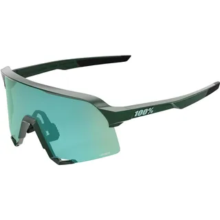 100% S3 100% MTB Sportbrille One Size Grün/Schwarz