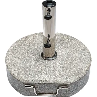 Primaster Schirmständer Granit 40 kg Grau