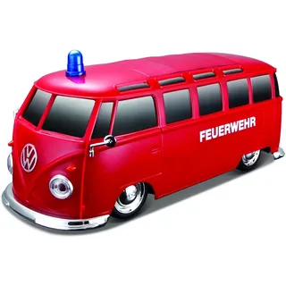 Maisto Ferngesteuertes Auto VW Bus mit Licht und Sound