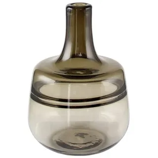Kaheku Dekovase Kaheku Vase Zenika, Flasche, Schlamm, 24 cm hoch, 1186001849 (1 St)