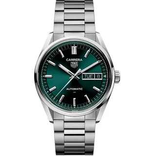 TAG Heuer Unisexuhr Carrera Timeless WDA2115.BA0043 - silber