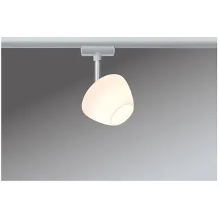 Paulmann URail Schienensystem Light&Easy Spot Zambaioni 1x40W GZ10 Chrom matt/Satin 230V Metall/Glas