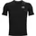Armour HeatGear kurzarm Funktionsshirt Herren 001 black/white 3XL
