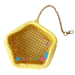 Durchsichtiger Display-Rucksack – 3D-Cartoon-Display, Aufbewahrungstasche für Figuren, dekorative Schlüsselanhänger-Fenstertasche | Stilvolle transparente Schulter-Organizer-Handtasche, tragbare Star